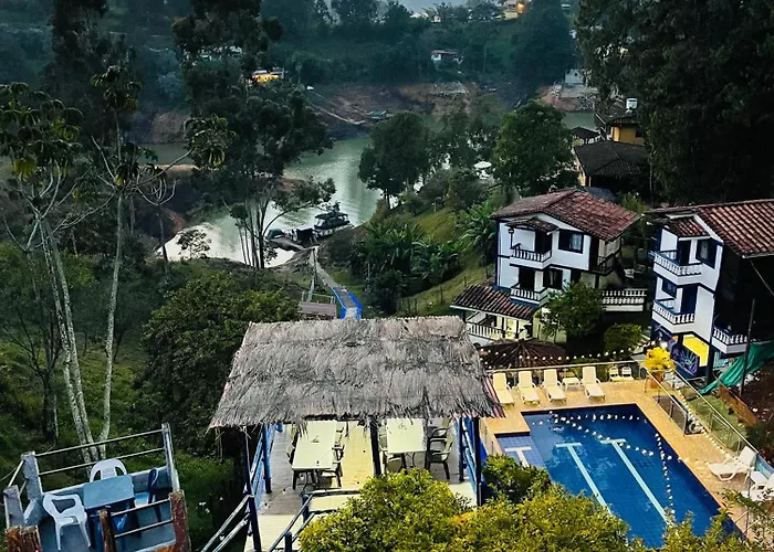 Hotel Campestre el Volcan De Guatape