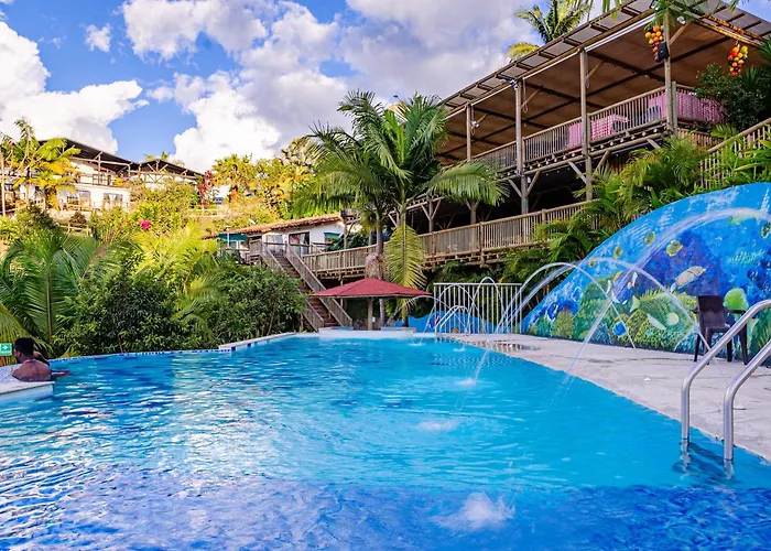 Hotel Campestre Santa M de las Aguas